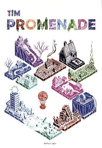 Couverture du livre « Promenade » de Tim aux éditions Lapin