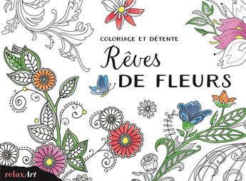 Couverture du livre « Rêves de fleurs » de  aux éditions Ngv