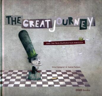 Couverture du livre « The great journey (anglais) » de Castagnoli. Ann aux éditions Oqo