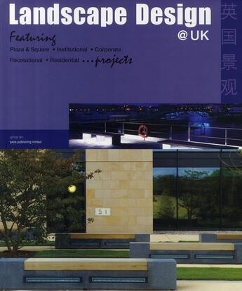 Couverture du livre « Landscape Design Uk » de Lam George aux éditions Pace Publishing