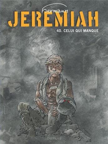 Couverture du livre « Jeremiah Tome 40 : celui qui manque » de Hermann aux éditions Dupuis