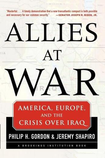 Couverture du livre « Allies at war » de Gordon Philip aux éditions Mcgraw-hill Education