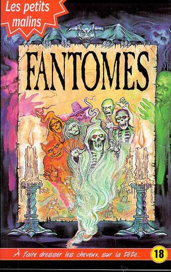 Couverture du livre « Les fantomes » de Caroline Young et Stephen Cartwright aux éditions Usborne