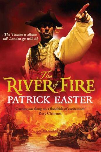 Couverture du livre « The River of Fire » de Easter Patrick aux éditions Quercus Publishing Digital