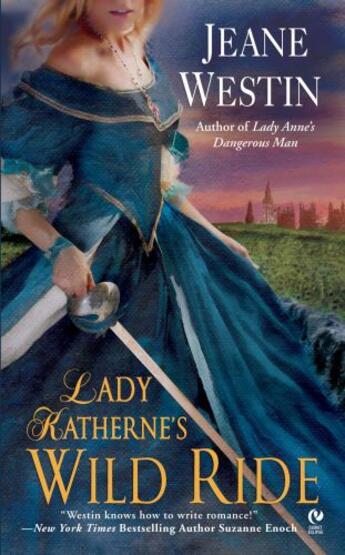 Couverture du livre « Lady Katherne's Wild Ride » de Westin Jeane aux éditions Penguin Group Us