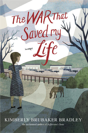 Couverture du livre « The War that Saved My Life » de Bradley Kimberly Brubaker aux éditions Penguin Group Us