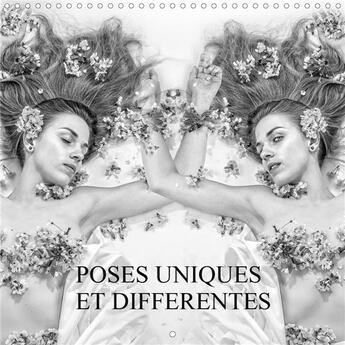 Couverture du livre « POSES UNIQUES ET DIFFERENTES (édition 2020) » de Alain Baron aux éditions Calvendo