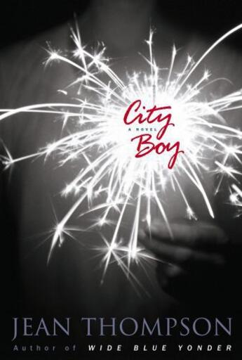 Couverture du livre « City Boy » de Thompson Jean aux éditions Simon & Schuster