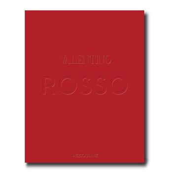 Couverture du livre « Valentino Rosso » de Charlie Porter aux éditions Assouline