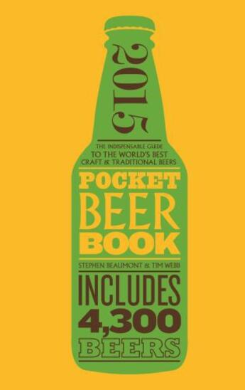 Couverture du livre « Pocket Beer Book, 2nd edition » de Tim Webb aux éditions Octopus Digital