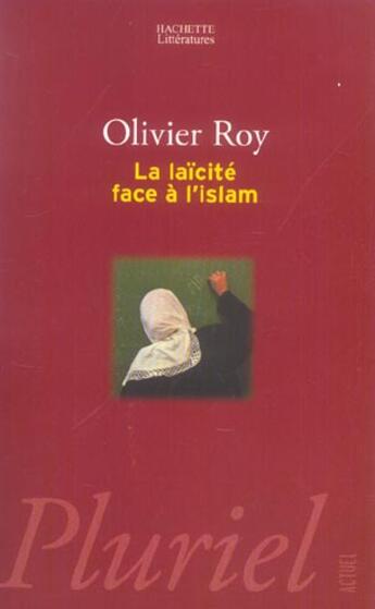 Couverture du livre « La Laicite Face A L'Islam » de Roy-O aux éditions Pluriel