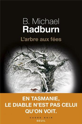 Couverture du livre « L'arbre aux fées » de B. Michael Radburn aux éditions Seuil