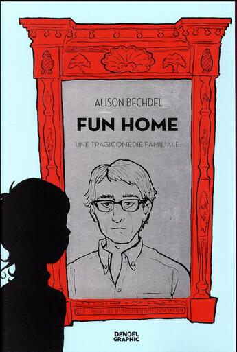 Couverture du livre « Fun home » de Alison Bechdel aux éditions Denoel