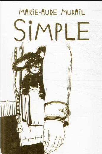 Couverture du livre « Simple » de Marie-Aude Murail aux éditions Ecole Des Loisirs