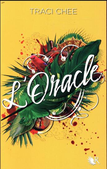 Couverture du livre « La lectrice Tome 2 : l'oracle » de Traci Chee aux éditions R-jeunes Adultes