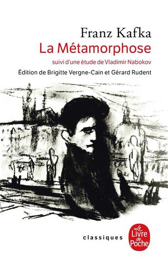 Couverture du livre « La métamorphose ; étude sur Vladimir Nabokov » de Franz Kafka aux éditions Le Livre De Poche