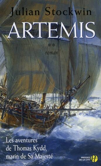 Couverture du livre « Artemis - tome 2 - vol02 » de Stockwin Julian aux éditions Presses De La Cite