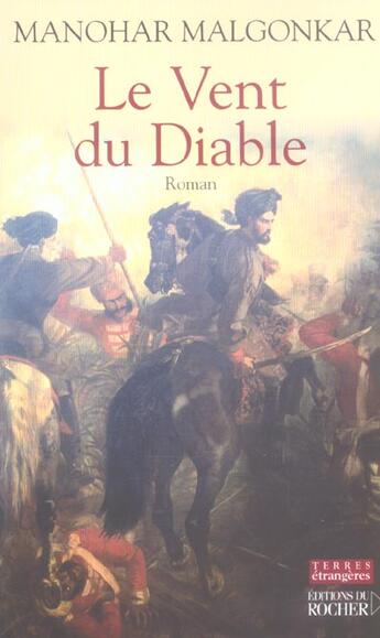 Couverture du livre « Le vent du diable » de Manohar Malgonkar aux éditions Rocher