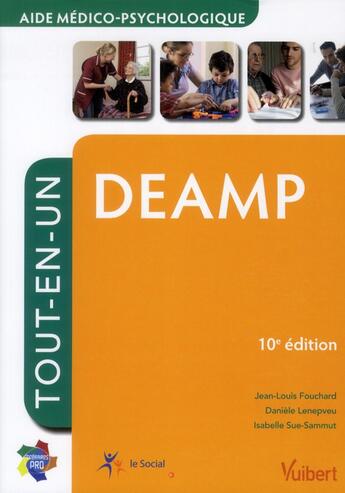 Couverture du livre « DEAMP ; tout-en-un (10e édition) » de Daniele Lenepveu et Isabelle Sue aux éditions Vuibert