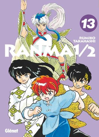 Couverture du livre « Ranma 1/2 - édition originale Tome 13 » de Rumiko Takahashi aux éditions Glenat