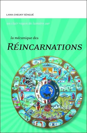 Couverture du livre « La mécanique des Réincarnations : Un clair rayon de lumière sur » de Cheuky Sengue Lama aux éditions Claire Lumiere