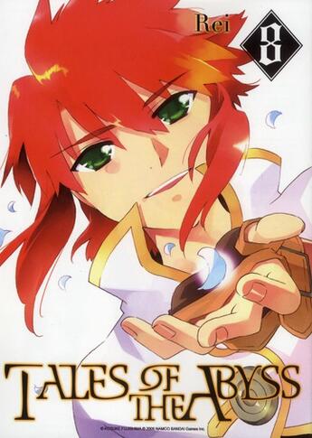 Couverture du livre « Tales of the abyss Tome 8 » de Rei aux éditions Ki-oon