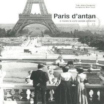 Couverture du livre « Paris d'antan » de Jerome Bourgeoisat aux éditions Herve Chopin