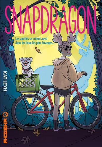 Couverture du livre « Snapdragon » de Kat Leyh aux éditions Kinaye