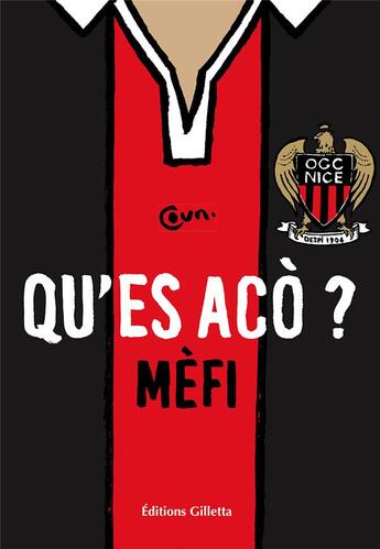 Couverture du livre « Mèfi : qu'es acò ? » de Coun aux éditions Gilletta