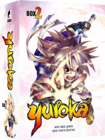 Couverture du livre « Yureka : coffret vol.2 : Tomes 11 à 20 » de Hee-Joon Son et Youn-Kyung Kim aux éditions Meian