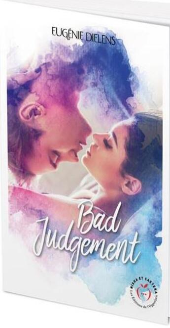 Couverture du livre « Bad judgement » de Eugenie Dielens aux éditions Nisha Et Caetera