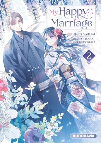 Couverture du livre « My happy marriage Tome 2 » de Akumi Agitogi et Rito Kosaka aux éditions Kurokawa