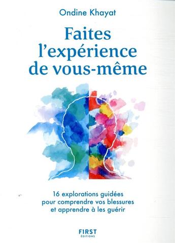 Couverture du livre « Faites l'expérience de vous-même » de Ondine Khayat aux éditions First