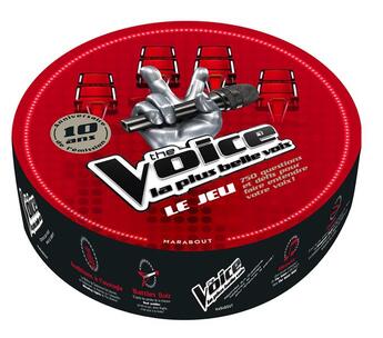 Couverture du livre « The Voice, le jeu » de  aux éditions Marabout