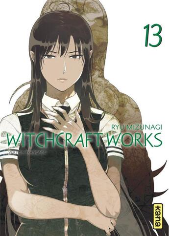 Couverture du livre « Witchcraft works Tome 13 » de Ryu Mizunagi aux éditions Kana