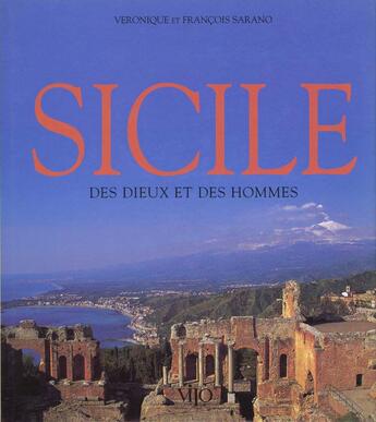 Couverture du livre « Sicile » de  aux éditions Vilo