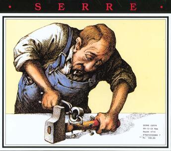 Couverture du livre « COFFRET AUTOBRICO » de Claude Serre aux éditions Glenat