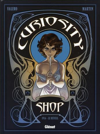 Couverture du livre « Curiosity shop Tome 1 ; 1914 le réveil » de Montse Martin et Teresa Valero aux éditions Glenat