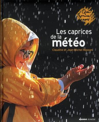 Couverture du livre « Les caprices de la météo » de Masson/Masson aux éditions Mango