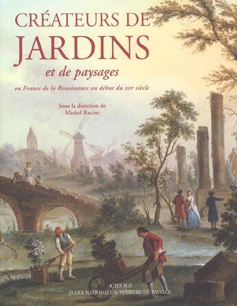 Couverture du livre « Createurs de jardins et de paysages t1 » de Collectif/Querrien aux éditions Actes Sud