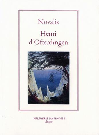 Couverture du livre « Henri d'Ofterdingen » de Novalis aux éditions Actes Sud