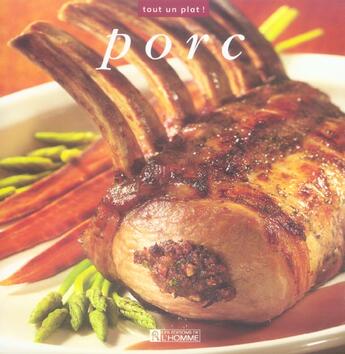 Couverture du livre « Porc » de  aux éditions Editions De L'homme