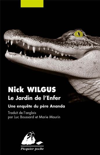 Couverture du livre « Le jardin de l'enfer » de Nick Wilgus aux éditions Picquier