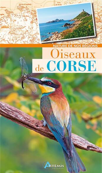 Couverture du livre « Oiseaux de Corse » de  aux éditions Artemis