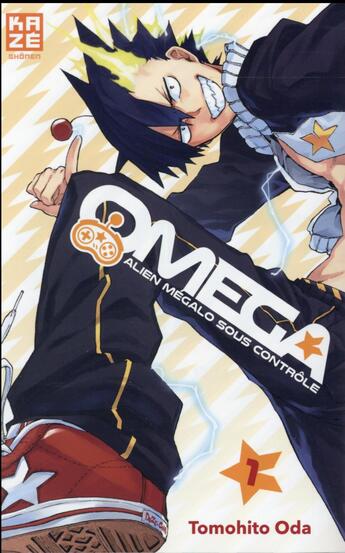 Couverture du livre « Omega Tome 1 » de Tomohito Oda aux éditions Crunchyroll