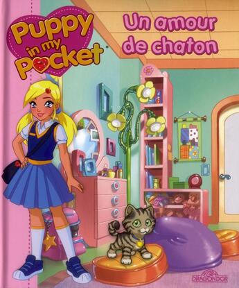 Couverture du livre « Pimp - un amour de chaton » de Turner aux éditions Les Livres Du Dragon D'or