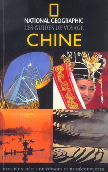 Couverture du livre « Chine » de Dawn Harper aux éditions National Geographic