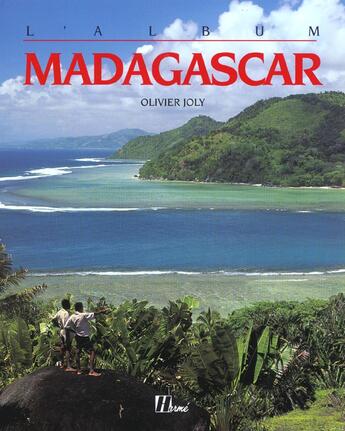 Couverture du livre « Madagascar » de Olivier Joly aux éditions Herme