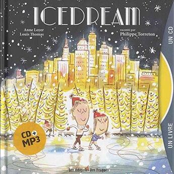 Couverture du livre « Icedream » de Anne Loyer aux éditions Des Braques