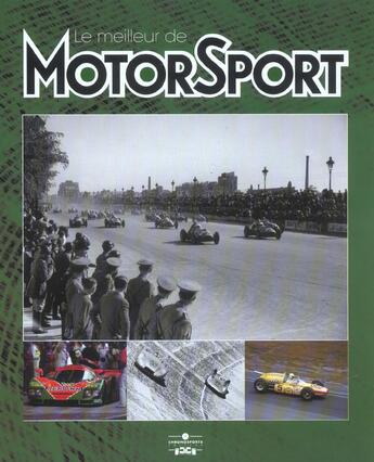 Couverture du livre « Meilleur de motorsport 2003 » de  aux éditions Chronosports